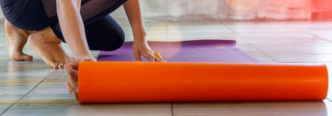 Quel tapis de Yoga choisir