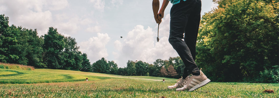 chaussure de golf