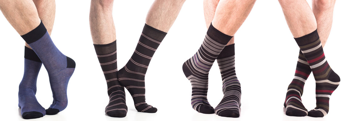 chaussettes pour homme