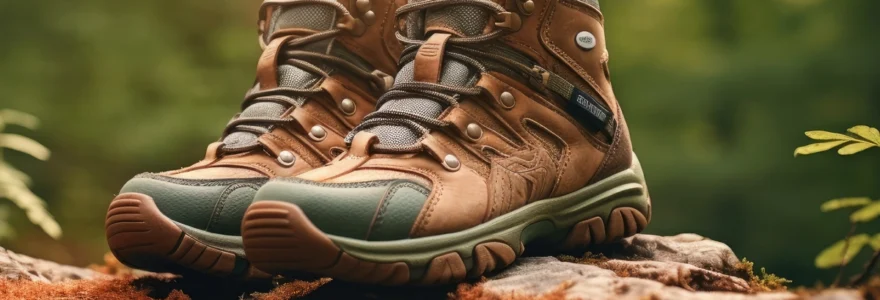 @Chaussure de randonnee