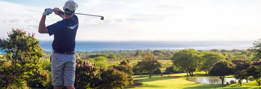 @jouer au golf
