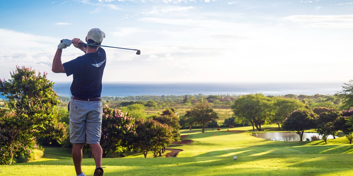 @jouer au golf