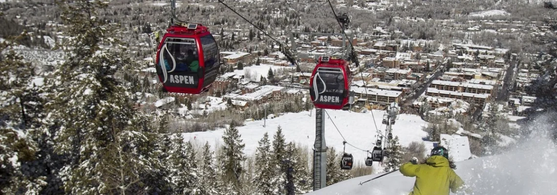 @USA Aspen ski du Colorado