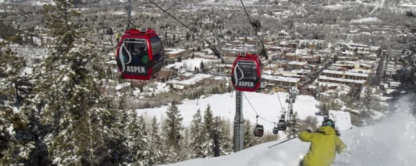 @USA Aspen ski du Colorado