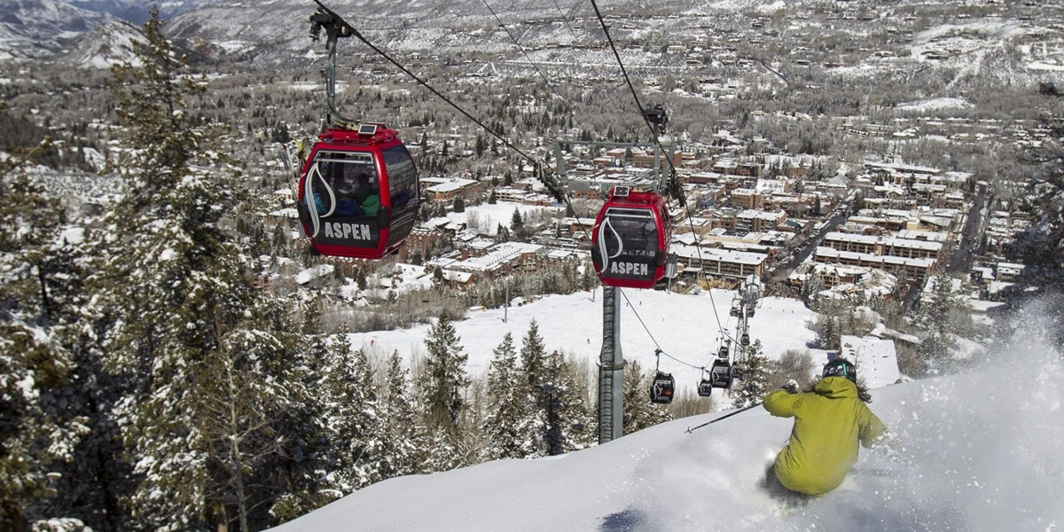 @USA Aspen ski du Colorado