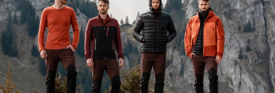 @vetements randonnee