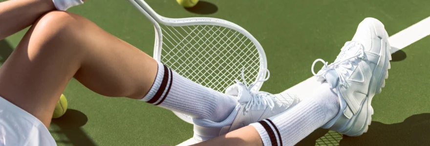 @entorses des chaussures