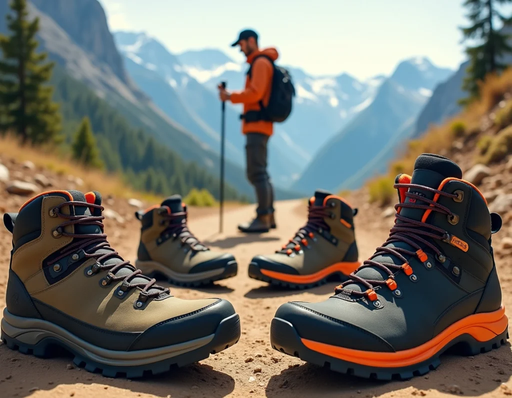 chaussures de randonnées