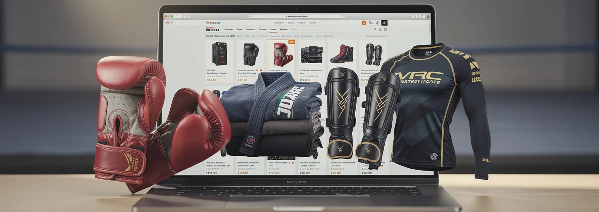 équipements de sports de combats